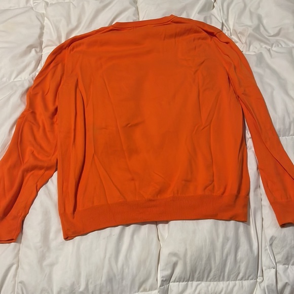 Southern Tide Sweater - Men’s- Orange - L - Picture 3 of 3